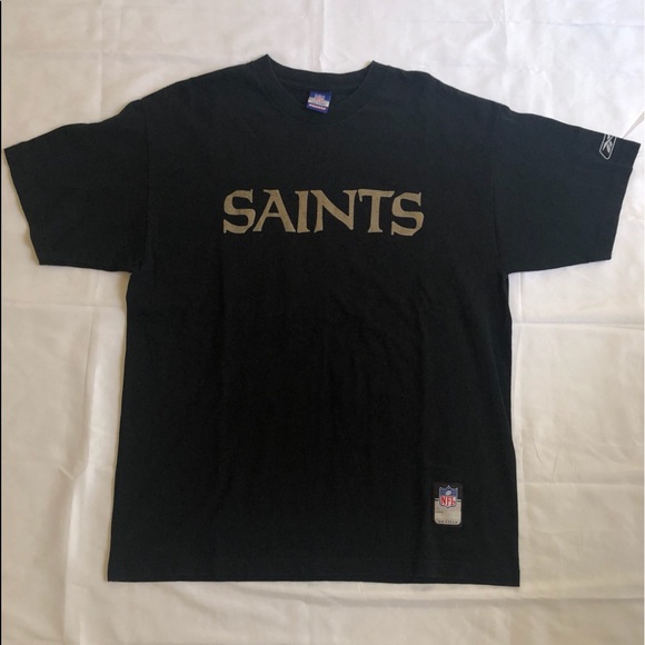 Early 2000s NFL New Orleans Saints Reebok T-Shirt - Picture 1 of 2